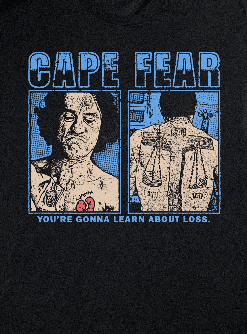 Cape Fear Black T-Shirt product image 2