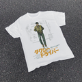 Japanese 'Taxi Driver' 1976 Vintage Washed White Tee product image 1
