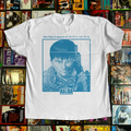 Akira Blue 'Neo Tokyo' White Vintage Washed Tee product image 1