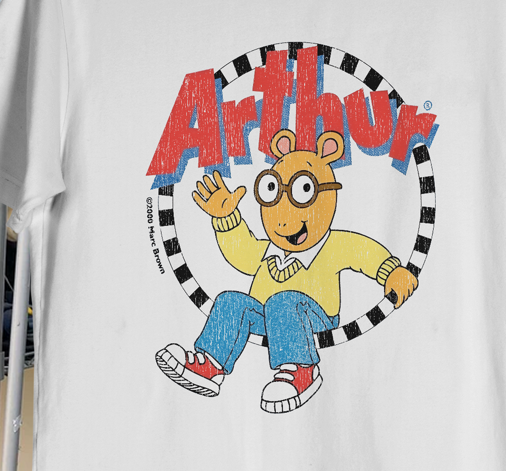 2000 Arthur Vintage White T-Shirt product image 2