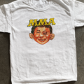Mad 'Mma' Magazine Vintage White T-Shirt product image 1