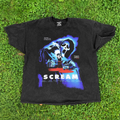 Scream 'Murder House' Washed Black T-Shirt product image 1