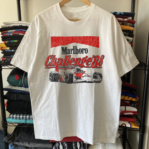 '88 Challenge Vintage White Tee product image 1