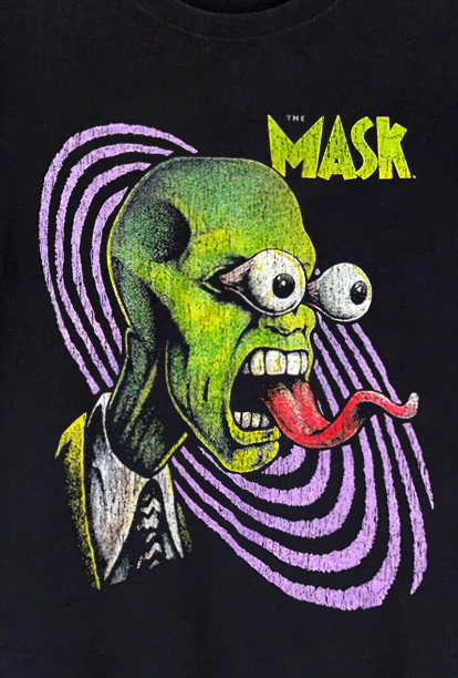 The Mask Promo Black Tee product image 2