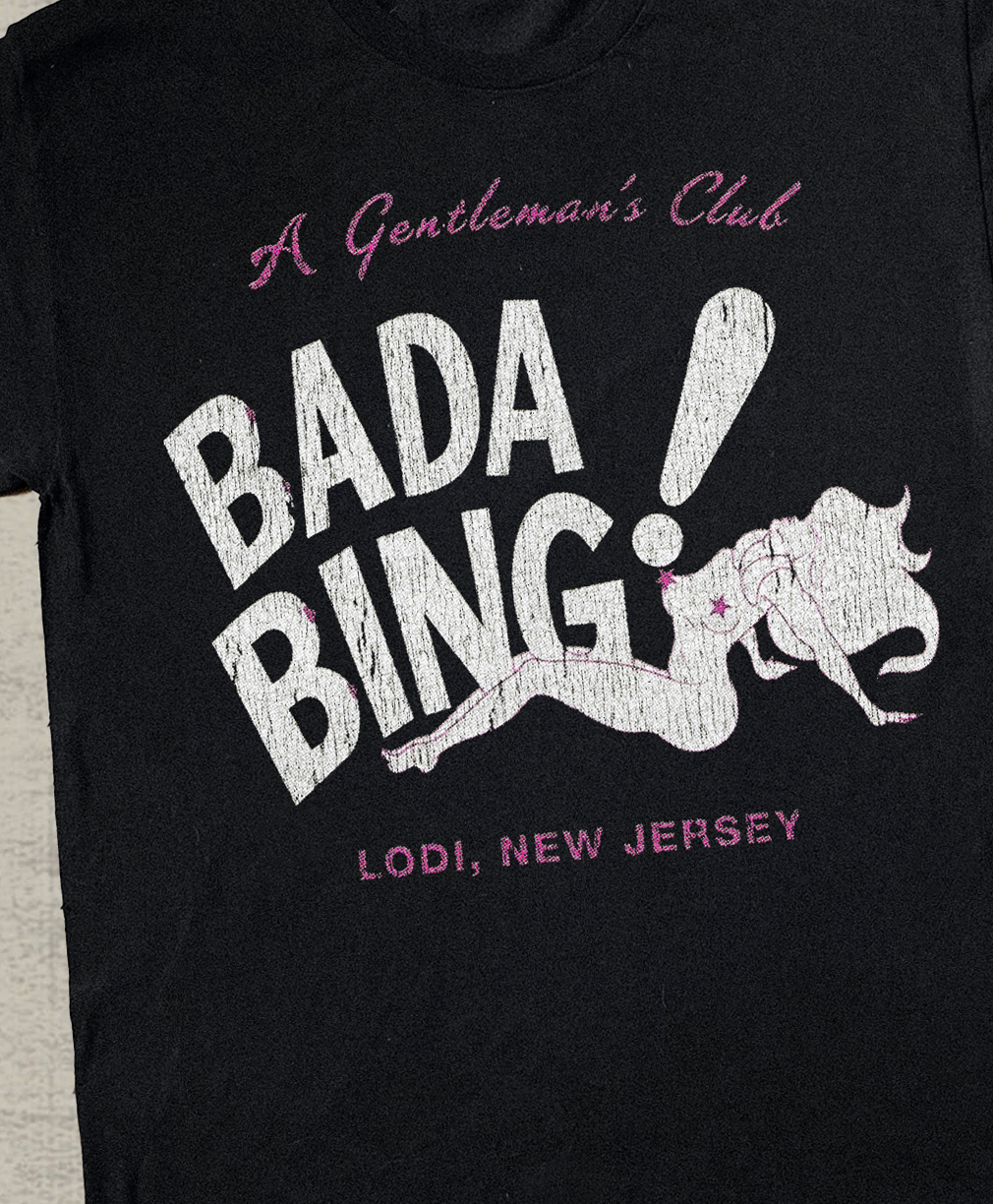99 Bada Bing Sopranos Black T-Shirt product image 4