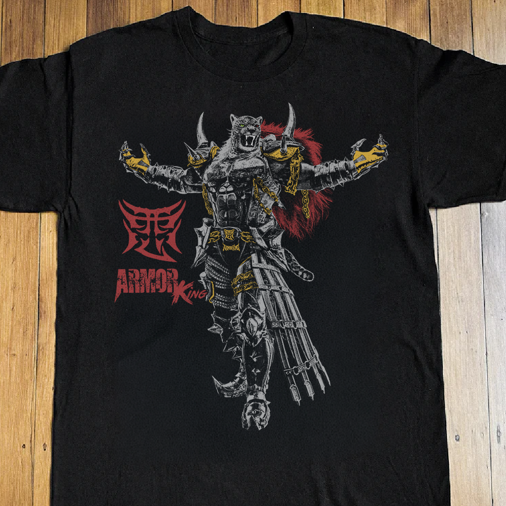 Armor King Washed Black Tee product image 2
