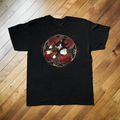 Shadow The Hedgehog Black Tee product image 1