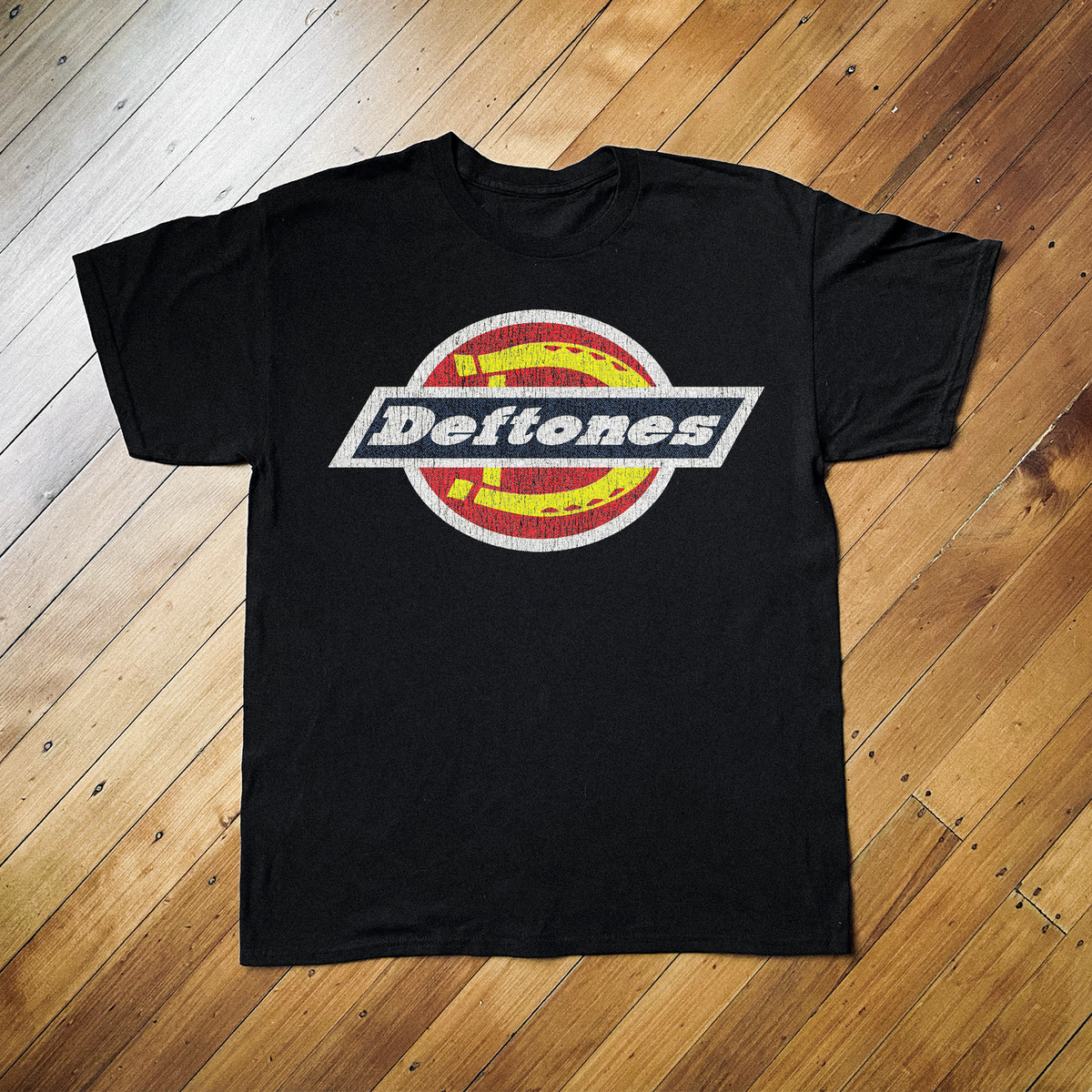 Dickies Deftones Mashup Black T-Shirt product image 1