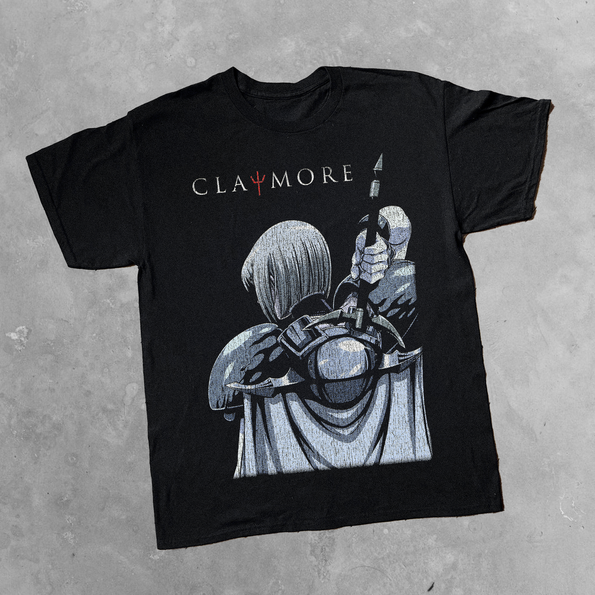 07 Claymore Black T-Shirt product image 1