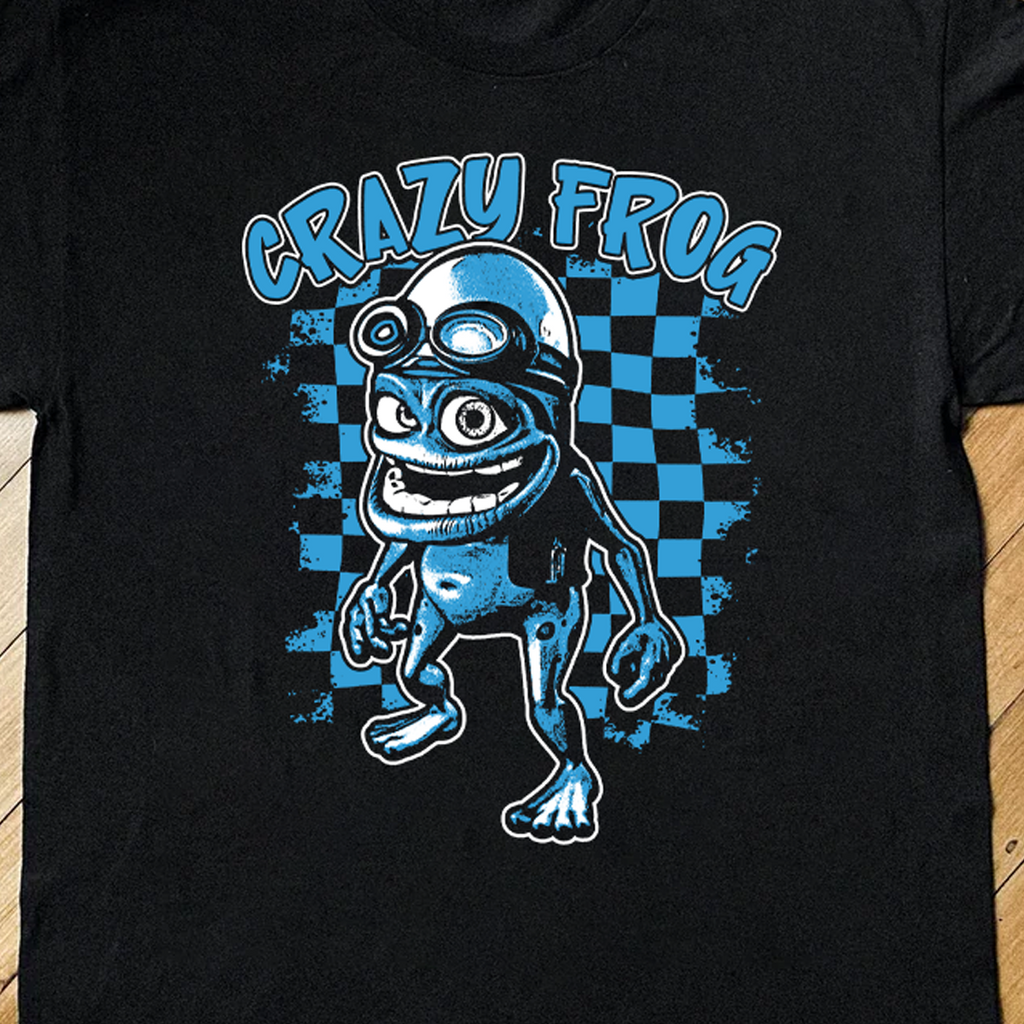 Crazy Frog Black Tee product image 2