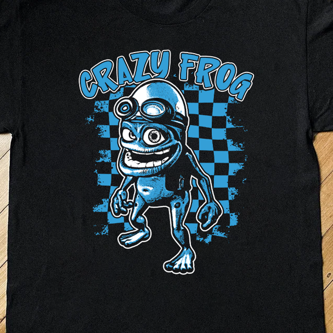 Crazy Frog Black Tee product image 2