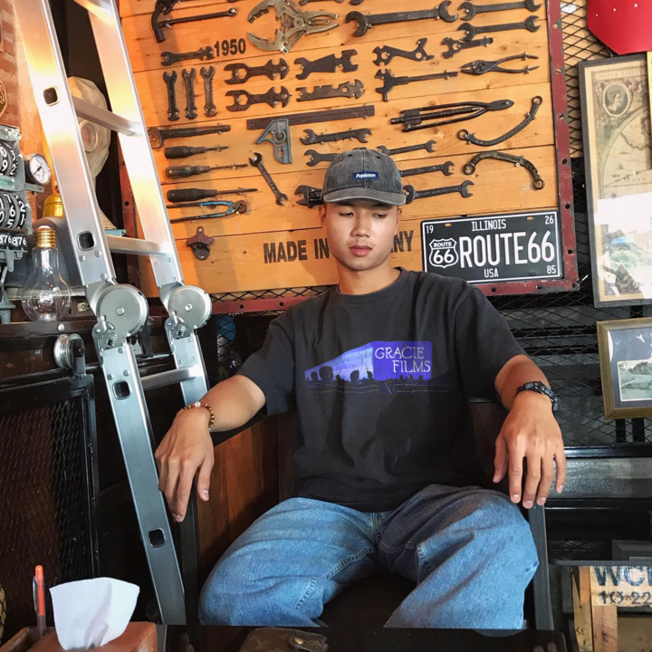 Gracie Films Promo Washed Black T-Shirt product image 2