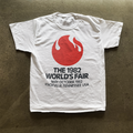 1962 Knoxville 'Worlds Fair' White T-Shirt product image 1