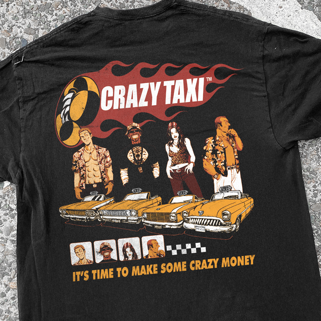 99 Crazy Taxi 'Lets Make Some Money' Dreamcast Vintage product image 2