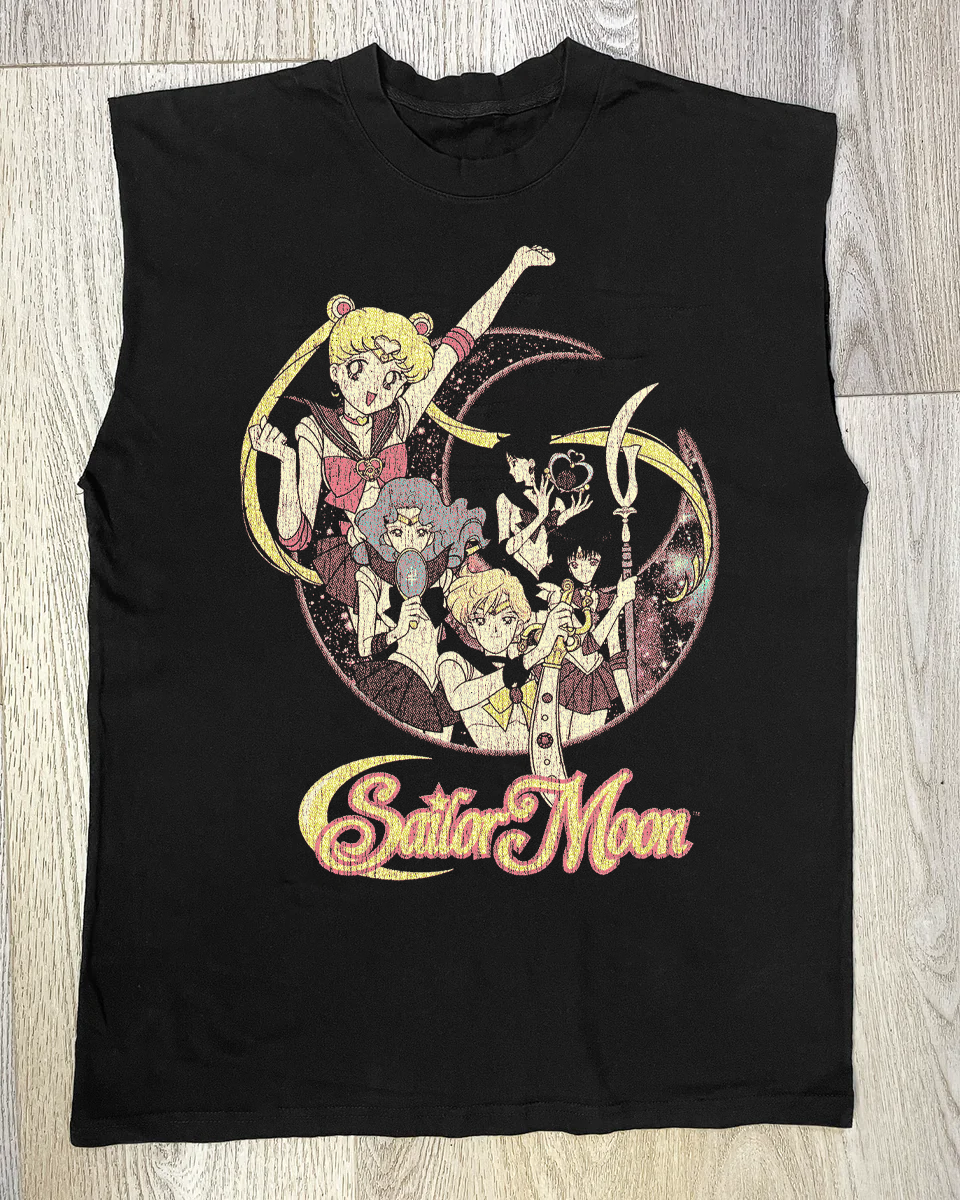 Svilor Moon Cut-Off Vintage Black Shirt product image 1