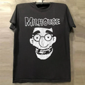 Milhouse Wants Your Skull Black T-Shirt product image 1