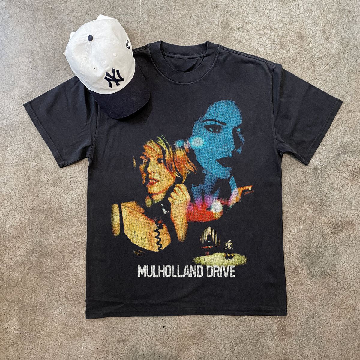 01 Mulholland Drive Black T-Shirt product image 1