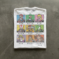 MarioKart 64 'Character Select' Vintage Washed White Tee product image 1