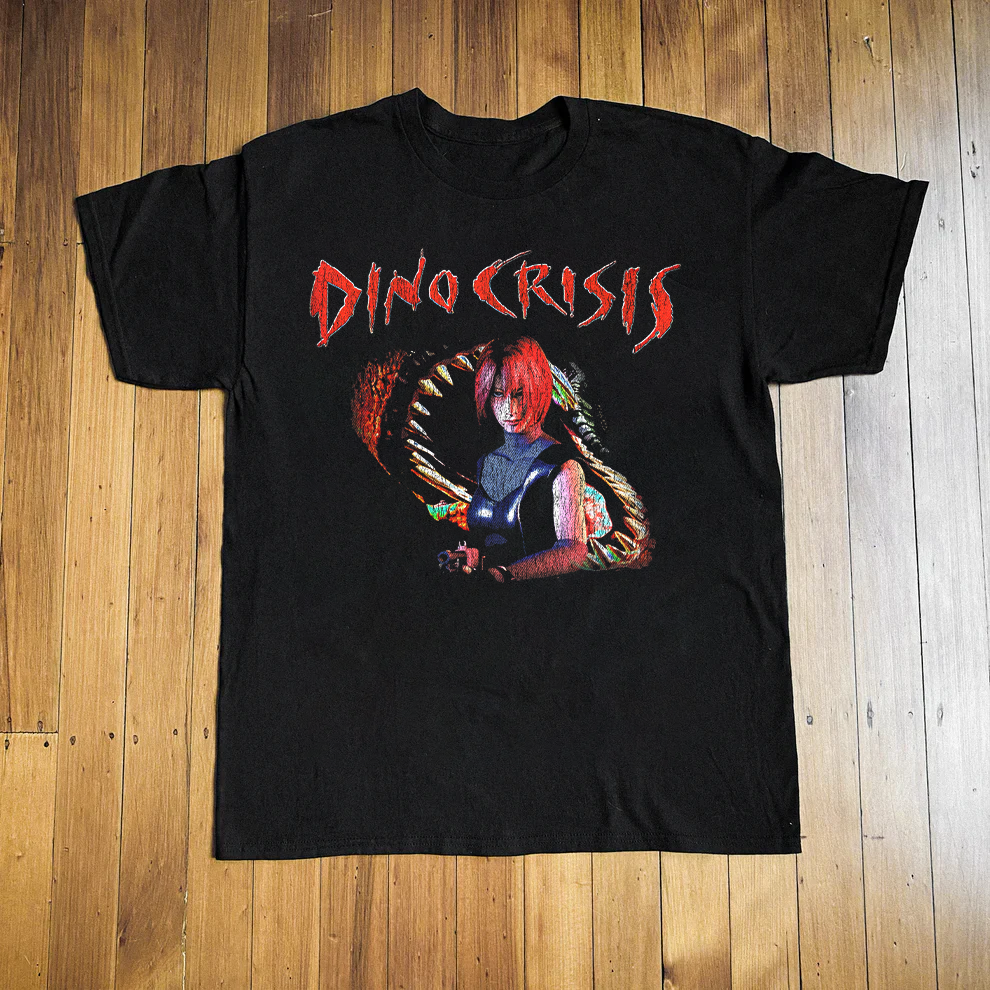Dino Crisis Black Tee product image 1