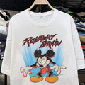 Runaway Brain Vintage White T-Shirt product image 1