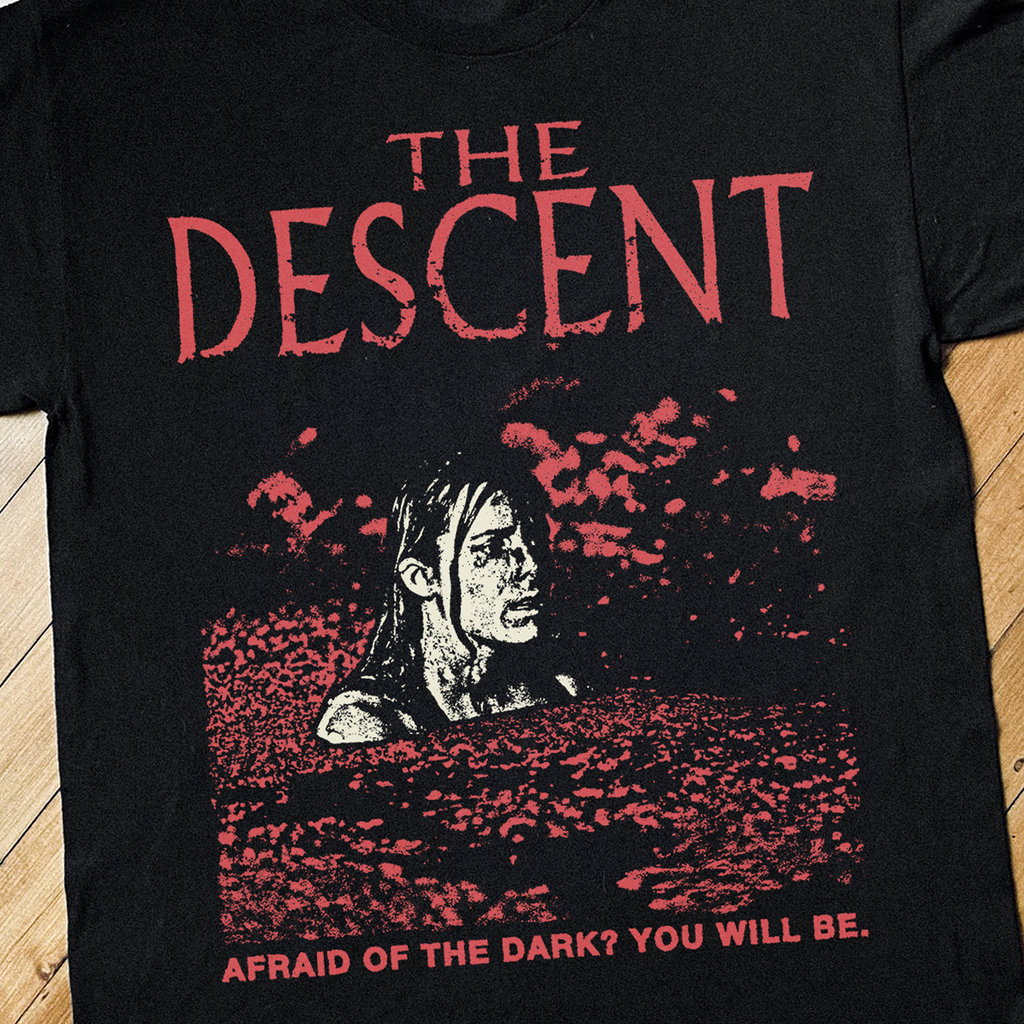 The Descent Black Promo T-Shirt product image 2