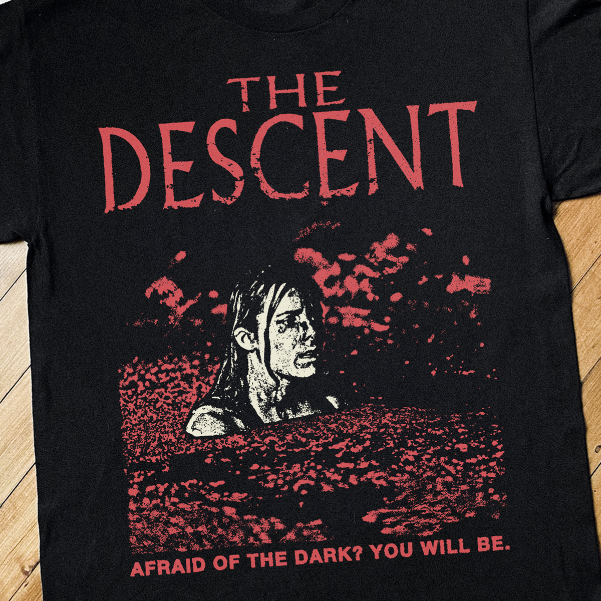 The Descent Black Promo T-Shirt product image 2