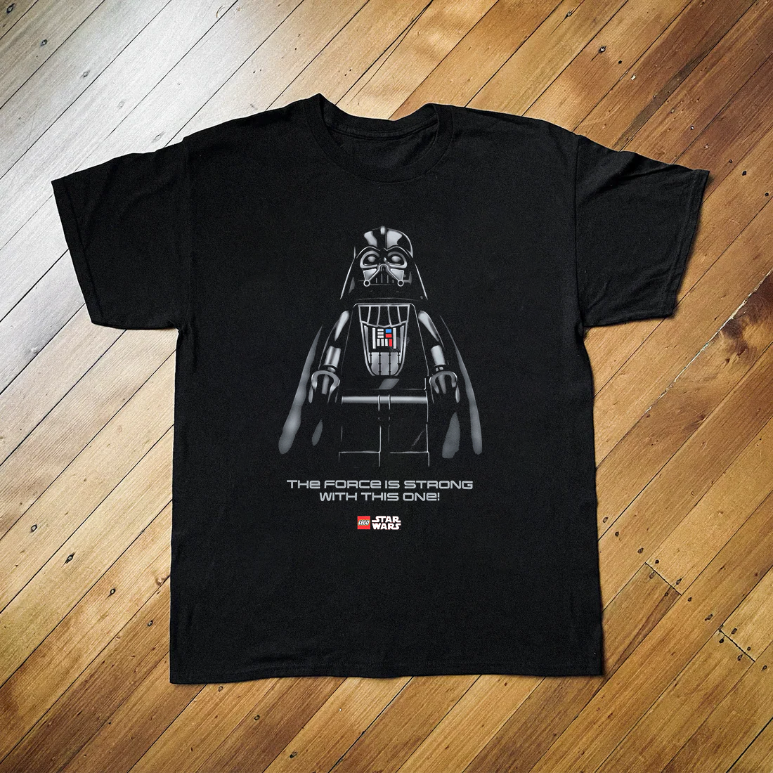 Lego Star Wars Darth Vader Black Tee product image 1