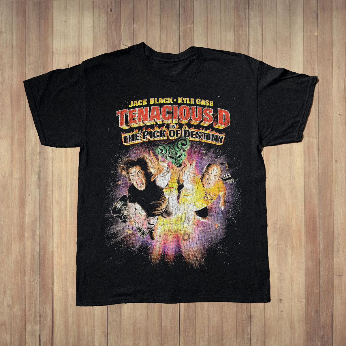 06 Tenacious D Black T-Shirt product image 1