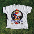 Japanese 90s 'MarioKart 64' Vintage Washed White Tee product image 1