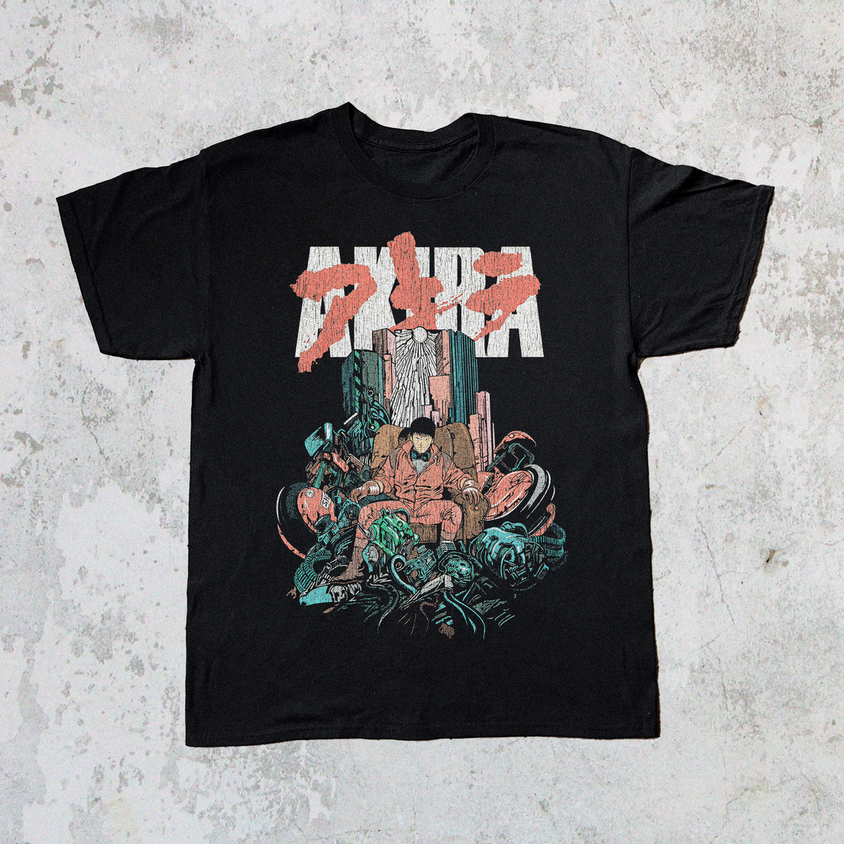 90'S Akira Vintage Black T-Shirt product image 1