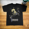 Castlevana Symphony Of The Night Vintage Black T-Shirt product image 1