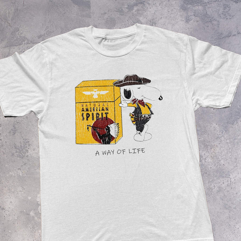 Snoopy Promo White T-Shirt product image 1