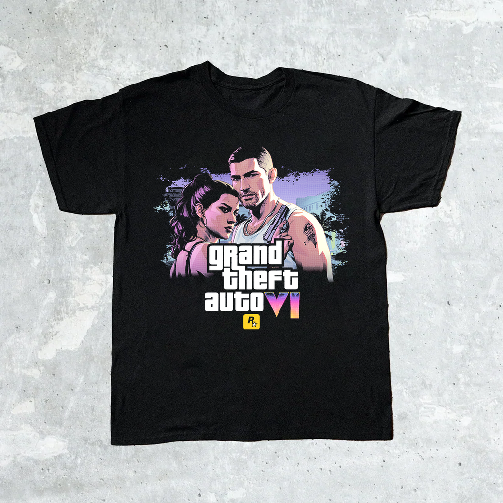Welcome to Leonida Black Tee product image 1