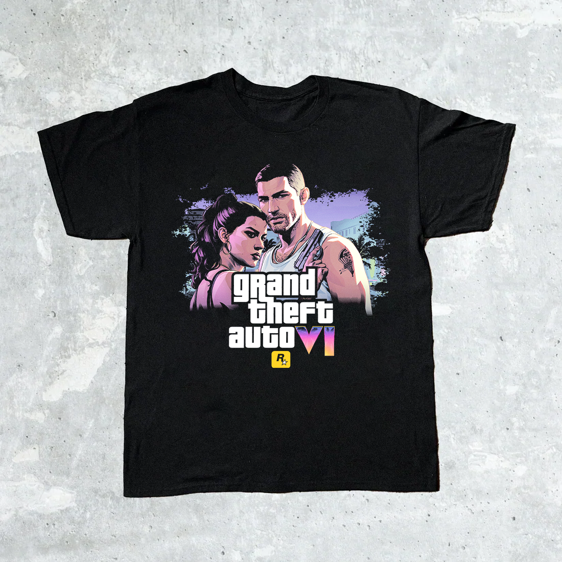 Welcome to Leonida Black Tee product image 1