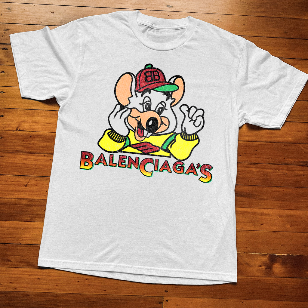 Designer Rat Vintage White T-Shirt product image 2