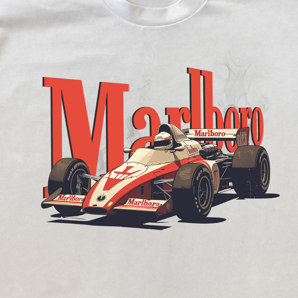 F1 X Malboro Vintage White Tee product image 2