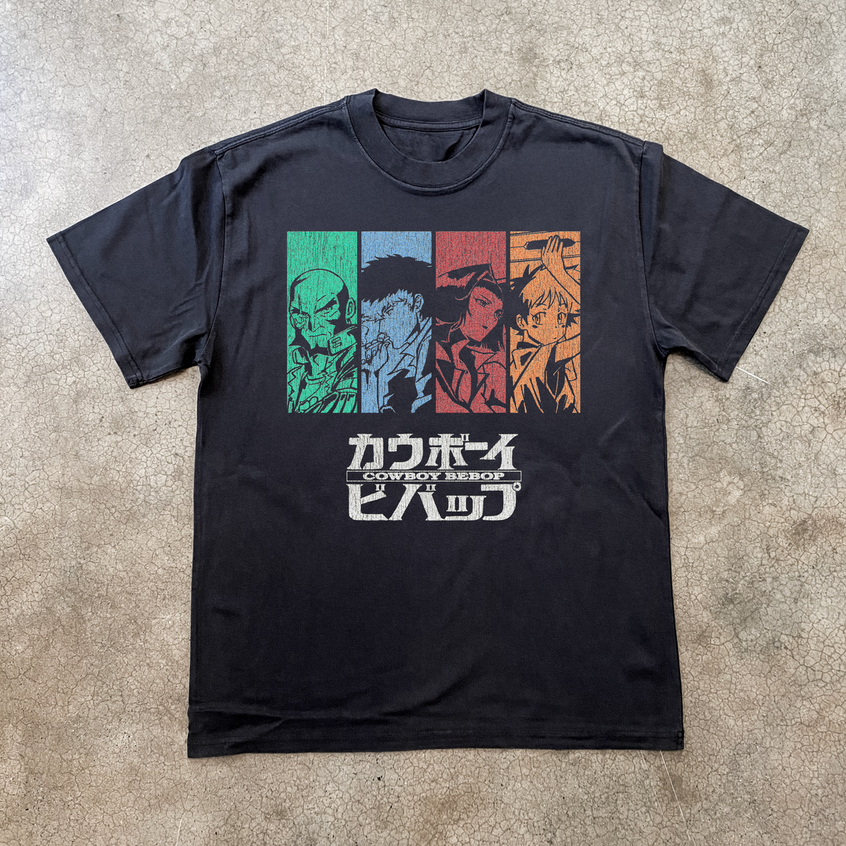 01 Cowboy Bebop Black T-Shirt product image 1