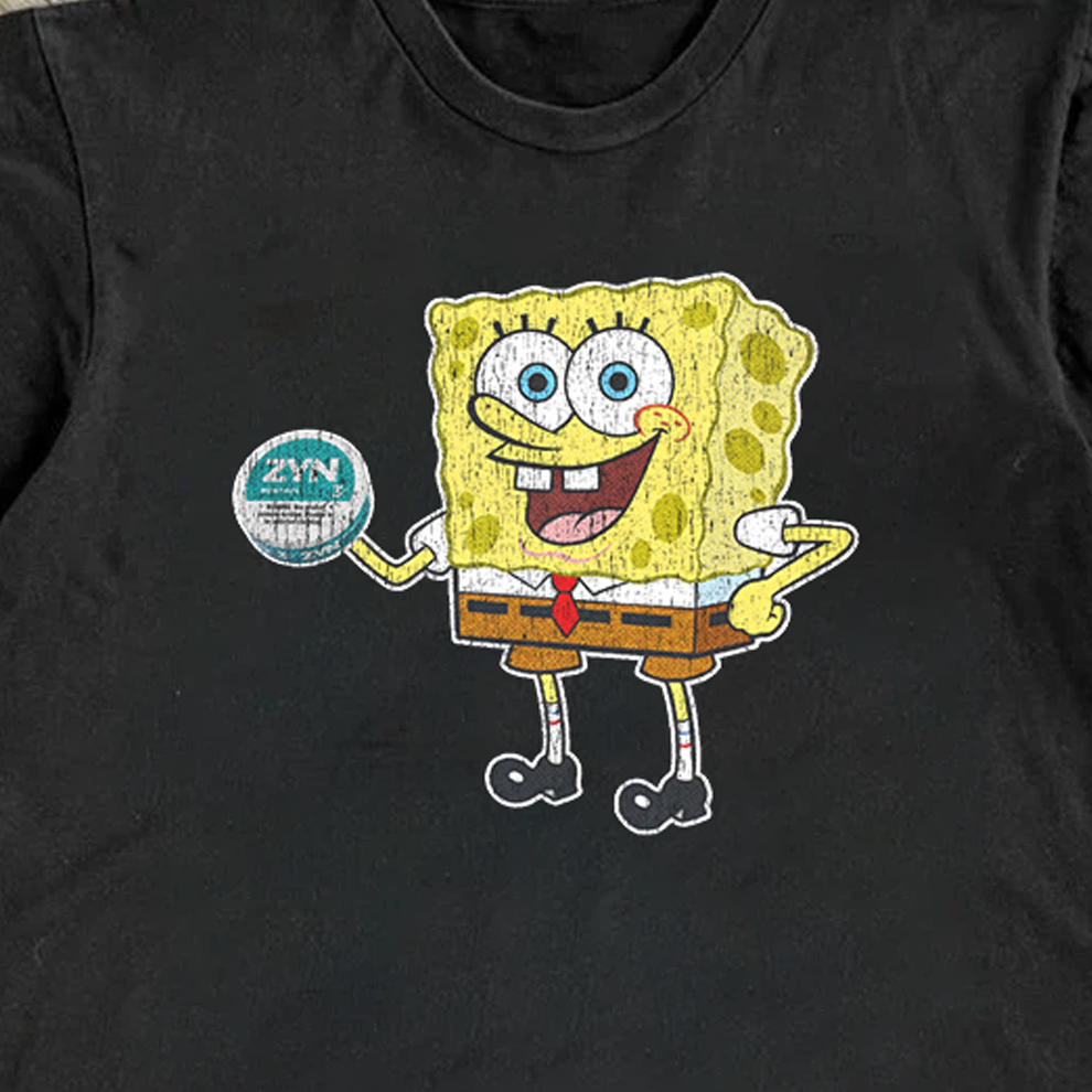 Sponge Zyn Black Tee product image 2