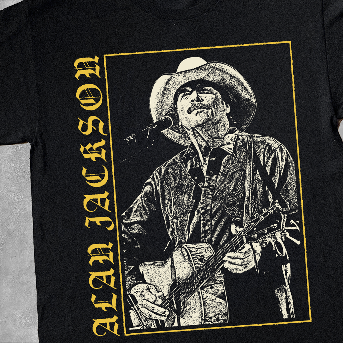 Alvn Jvckson Black Metal T-Shirt product image 2