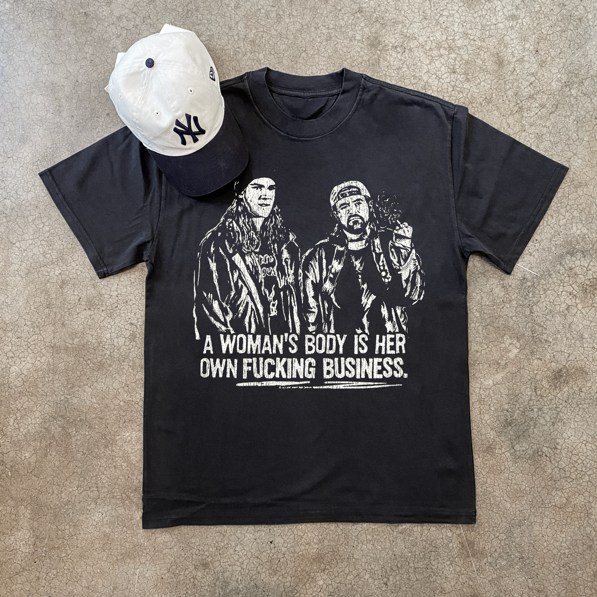 Jay And Silent Bob Black T-Shirt product image 1