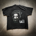 '04 Saw 'Reverse Beartrap' Vintage Washed Black Tee product image 1