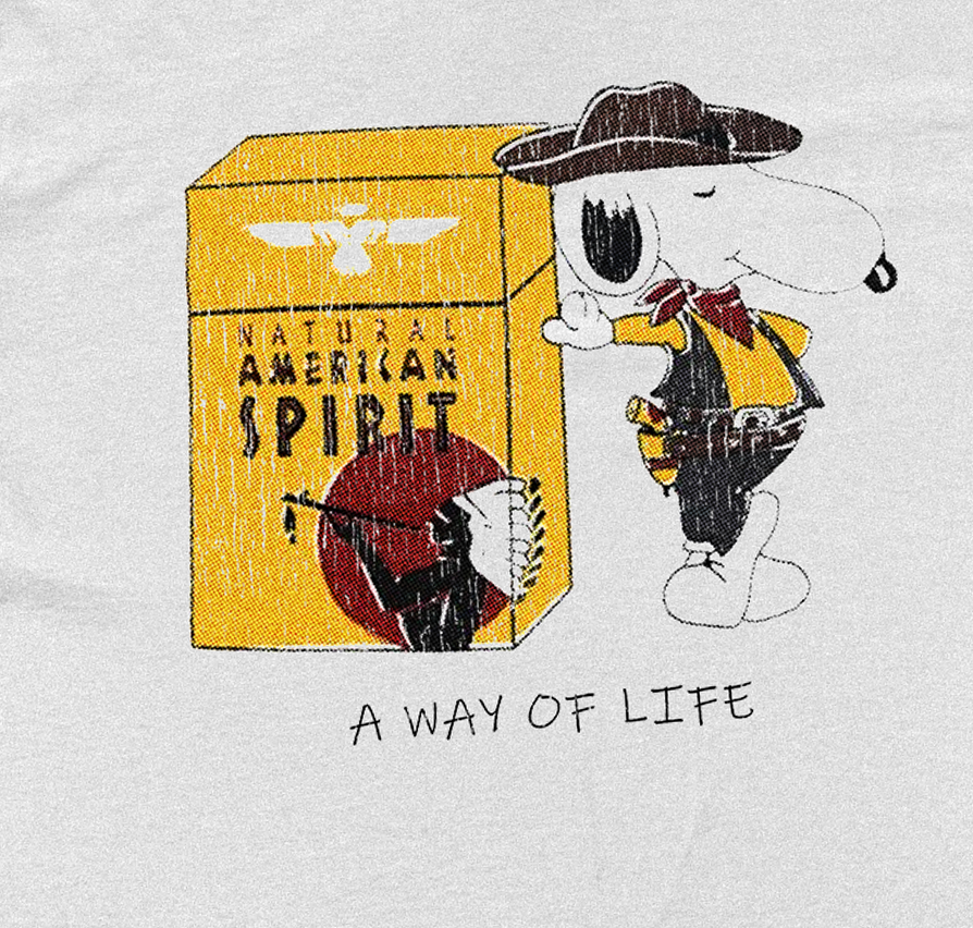 Snoopy Promo White T-Shirt product image 2