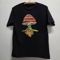 Allman Brothers Down In Texas '71 Vintage Black T-Shirt product image 1
