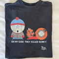 Oh My God! They Killed Kenny Vintage Black T-Shirt product image 1