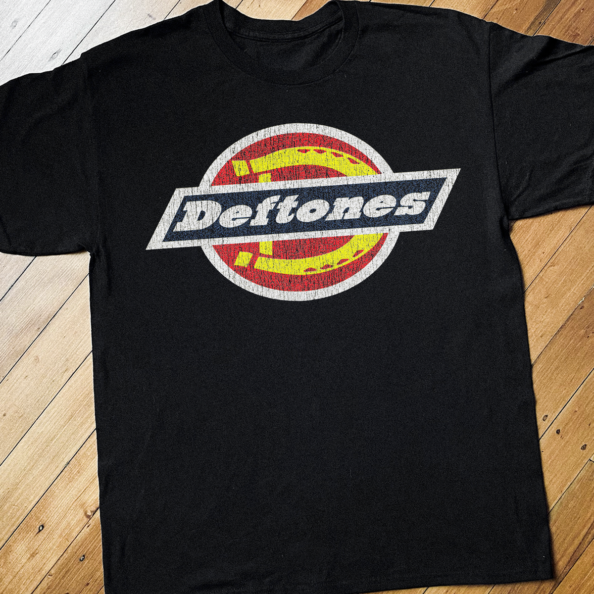 Dickies Deftones Mashup Black T-Shirt product image 2