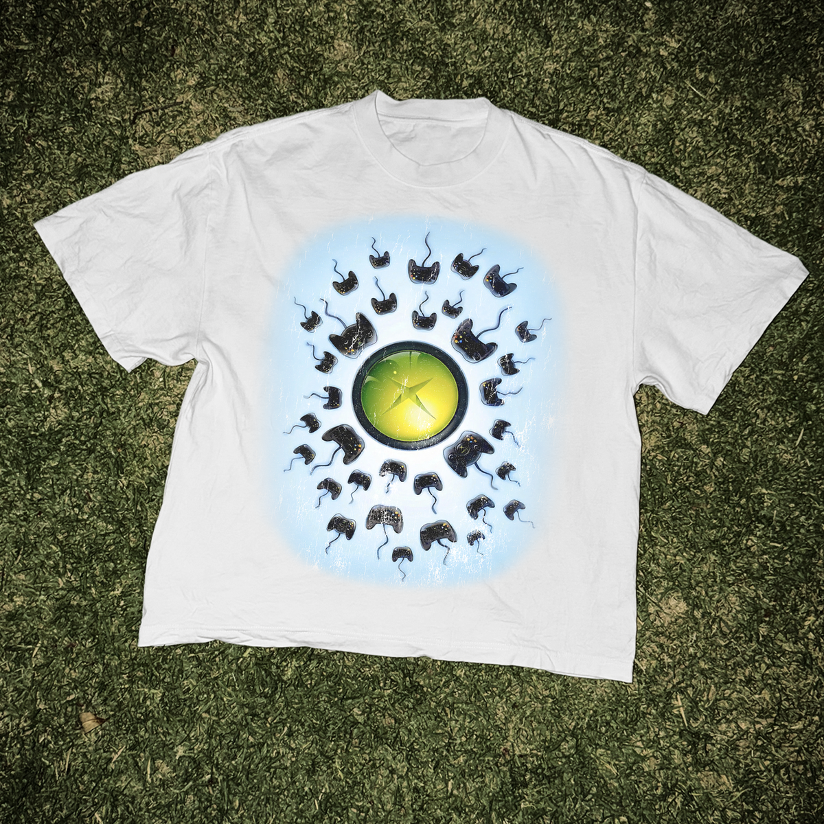 2000s Xbox Promo Ad Tee product image 1
