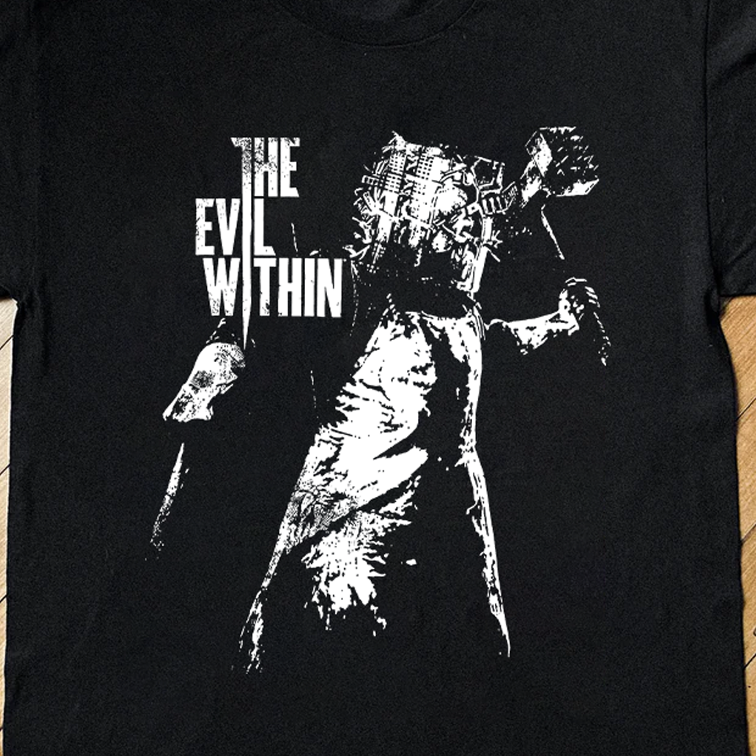 The Evil Within Black Tee product image 2