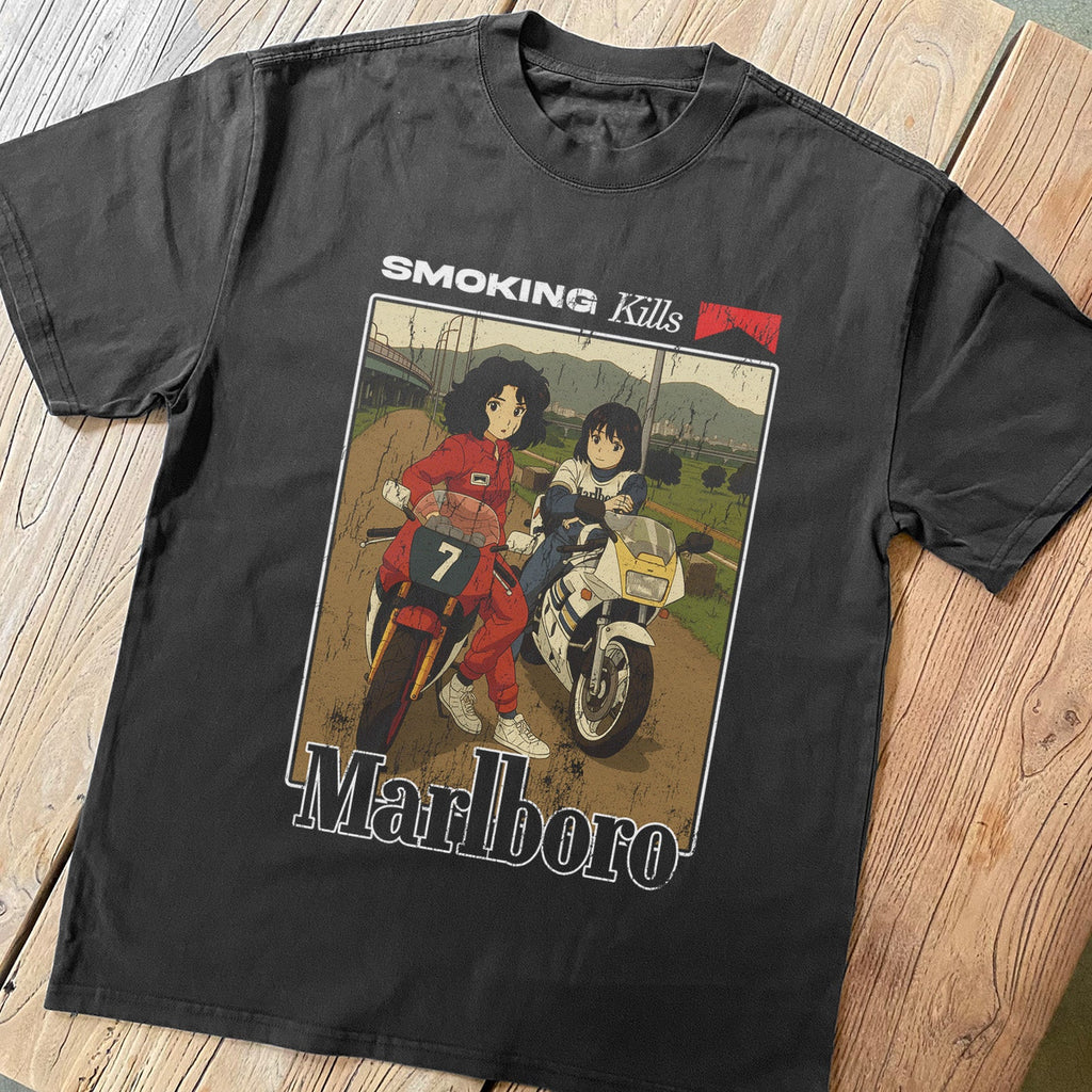 Smokingkills Vintage Black Tshirt product image 1