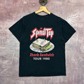 Spinal Tap Shark Sandwich Vintage Black T-Shirt product image 1