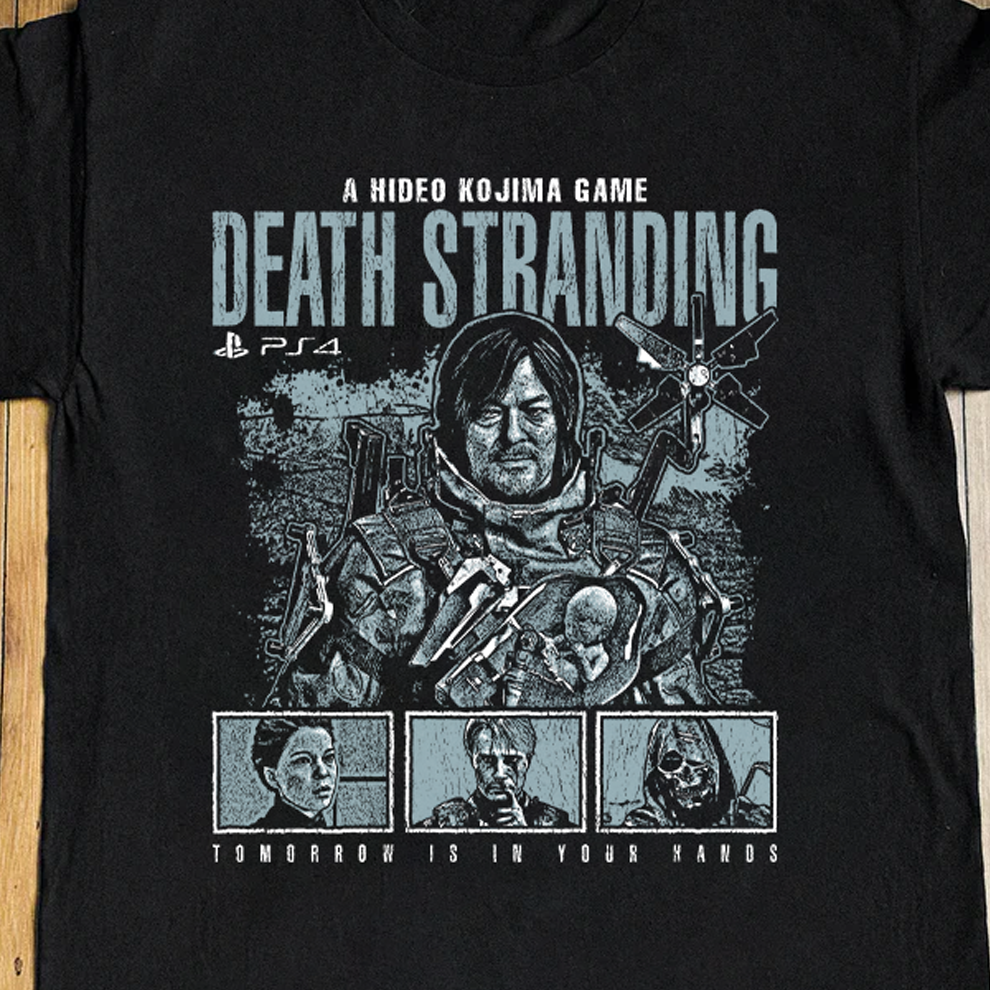 Death Stranding Black Tee product image 2